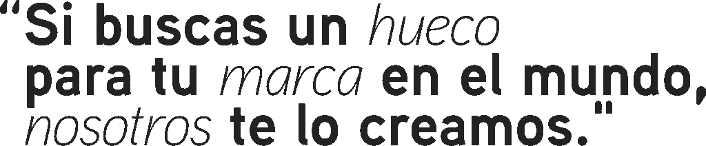 HUECO BURACO