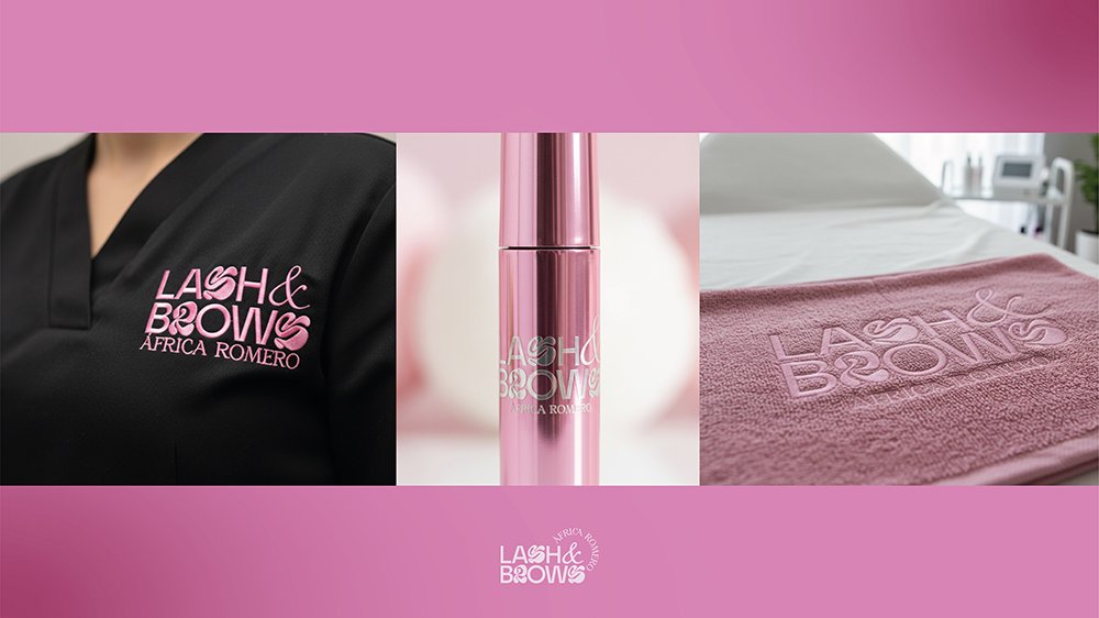 Creación de la marca LASH & BROWS por Buraco