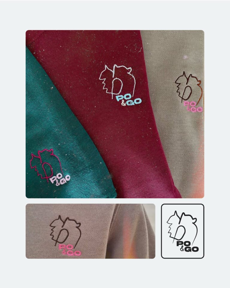 Adaptaciones de la marca de ropa po&go, por Buraco