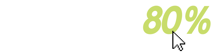 paga el 80%